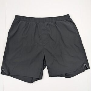 Rhone‎ Swift Running Shorts Mens XL 7" Inseam Black Lined Active Sports